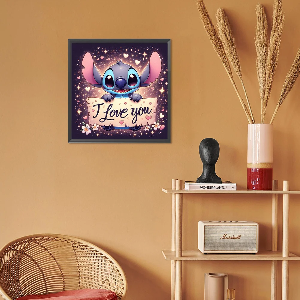 Diamond Painting - Full Round Drill - Stitch(Canvas|30*30cm)