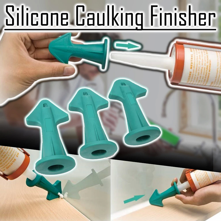 Caulking Nozzle Applicator Finishing Tool