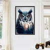 (40*60cm)Owl - Round AB Drill Diamond Painting