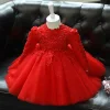 Baby Kid Girls Christmas Princess Christmas Birthday Baptism Dress