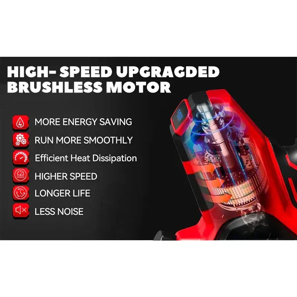 复制Ferăstrău electric cu lanț fără fir 8''