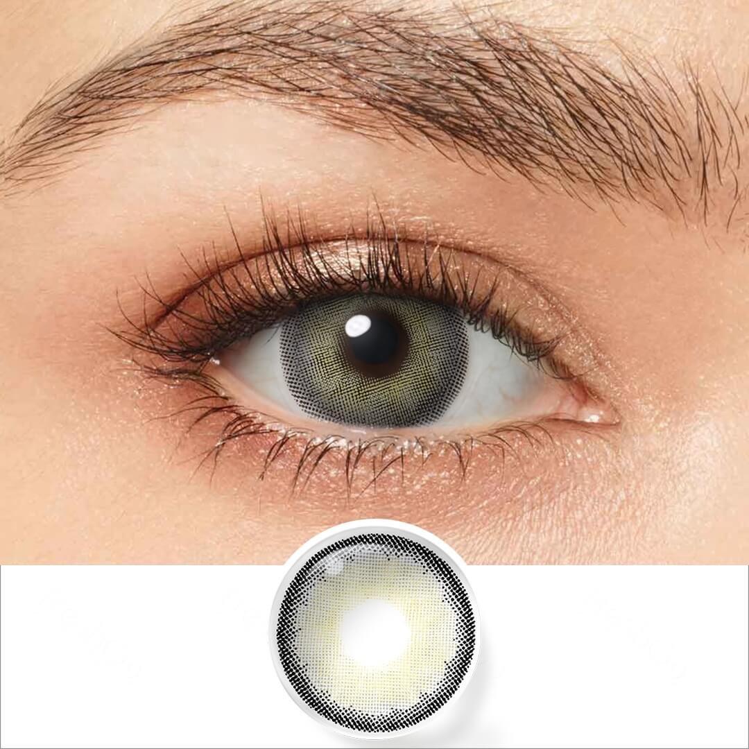 Egypt Sono Gray Contacts