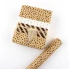 Minimal Gift Package Kraft Wrapping Paper