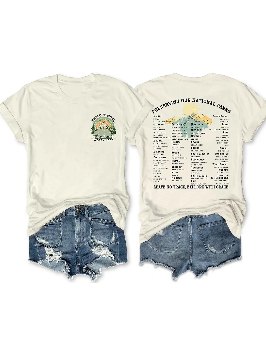 Preserving Our National Parks T-shirt