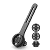 Carbon Fiber Bike Stopwatch Mount Cycling Speedometer Support for Garmin Bryton