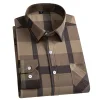 New Men's Cotton Casual Fashion Versatile Shirt