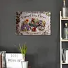 Flower - Vintage Metal Signs - 20*30cm/30*40cm