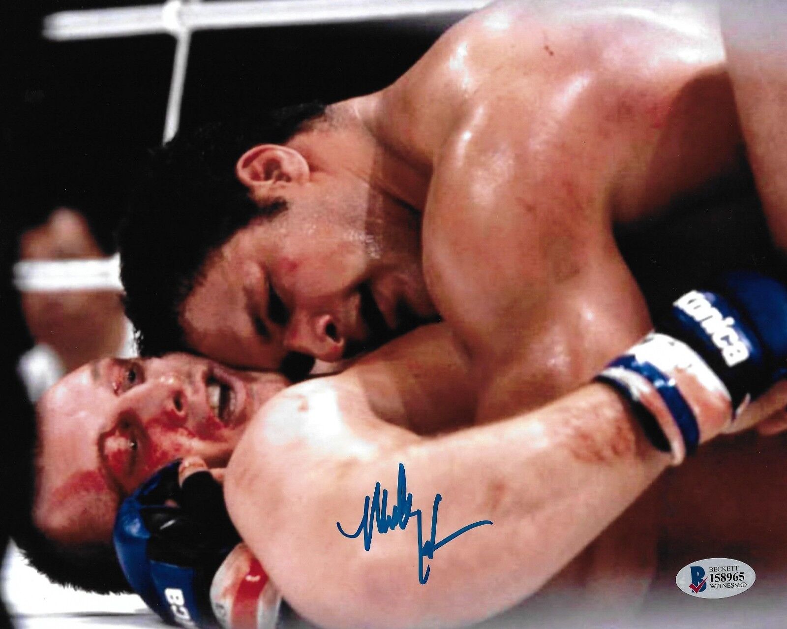 Mark Kerr Signed 8x10 Photo Poster painting BAS Beckett COA UFC 14 15 Pride Picture Autograph 8