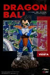 Earth Invasion Team - Dragon Ball Resin Statue - T-Rex Studios