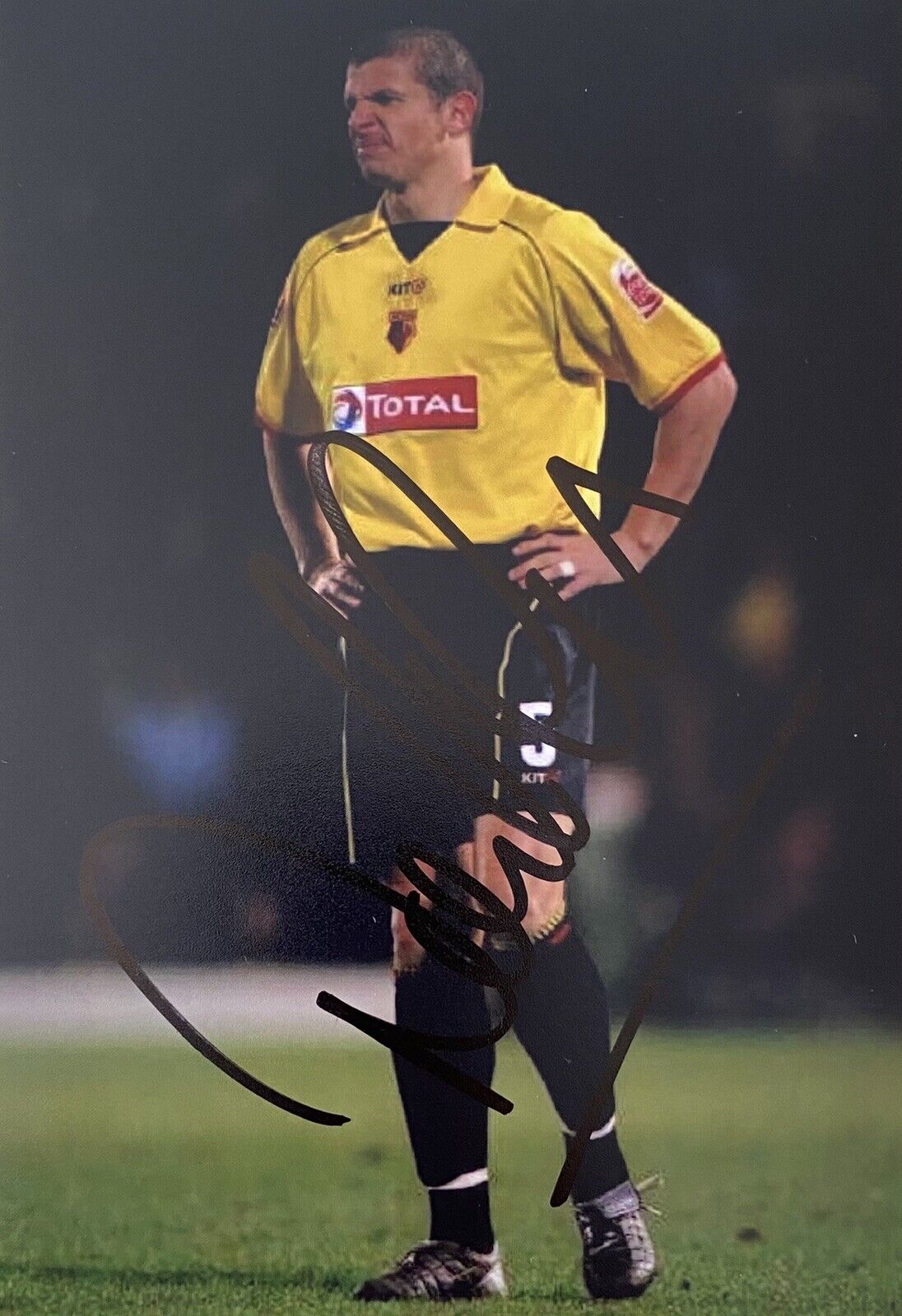 Neil Cox Genuine Hand Signed Watford 6X4 Photo Poster painting