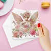 6Pcs Diamond Painting Cupid Angel Diamond Drawing Card
