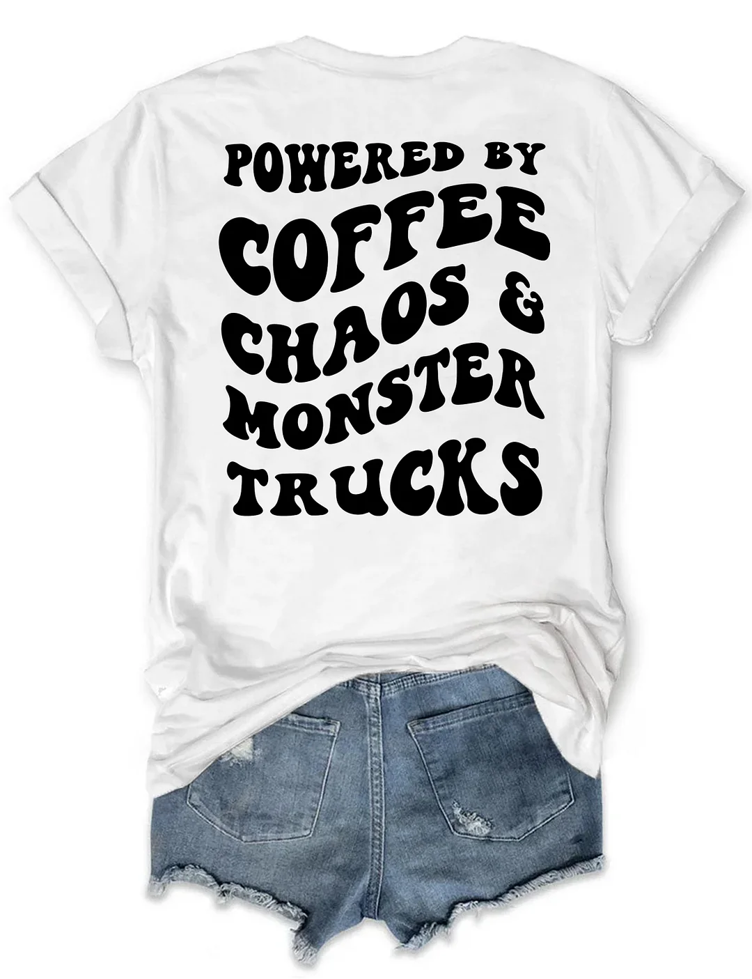 Boy Mama Monster Truck T-shirt