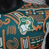 Joyfball 2025/2026 Player Version Ivory Coast Pre-Match Kit Football Jersey（The player version jersey is a bit tight, please pay attention to the size selection）