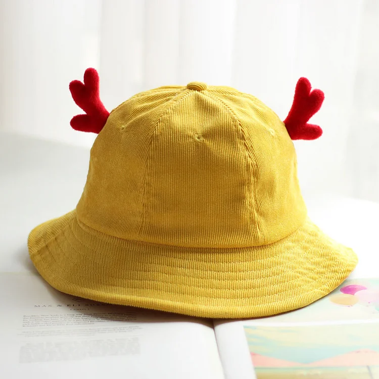 Cat Ears Angel Devil Antlers Fisherman Hat - Modakawa Modakawa
