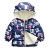 Kid Baby Boy Girl Printed Down Jacket Autumn Coats