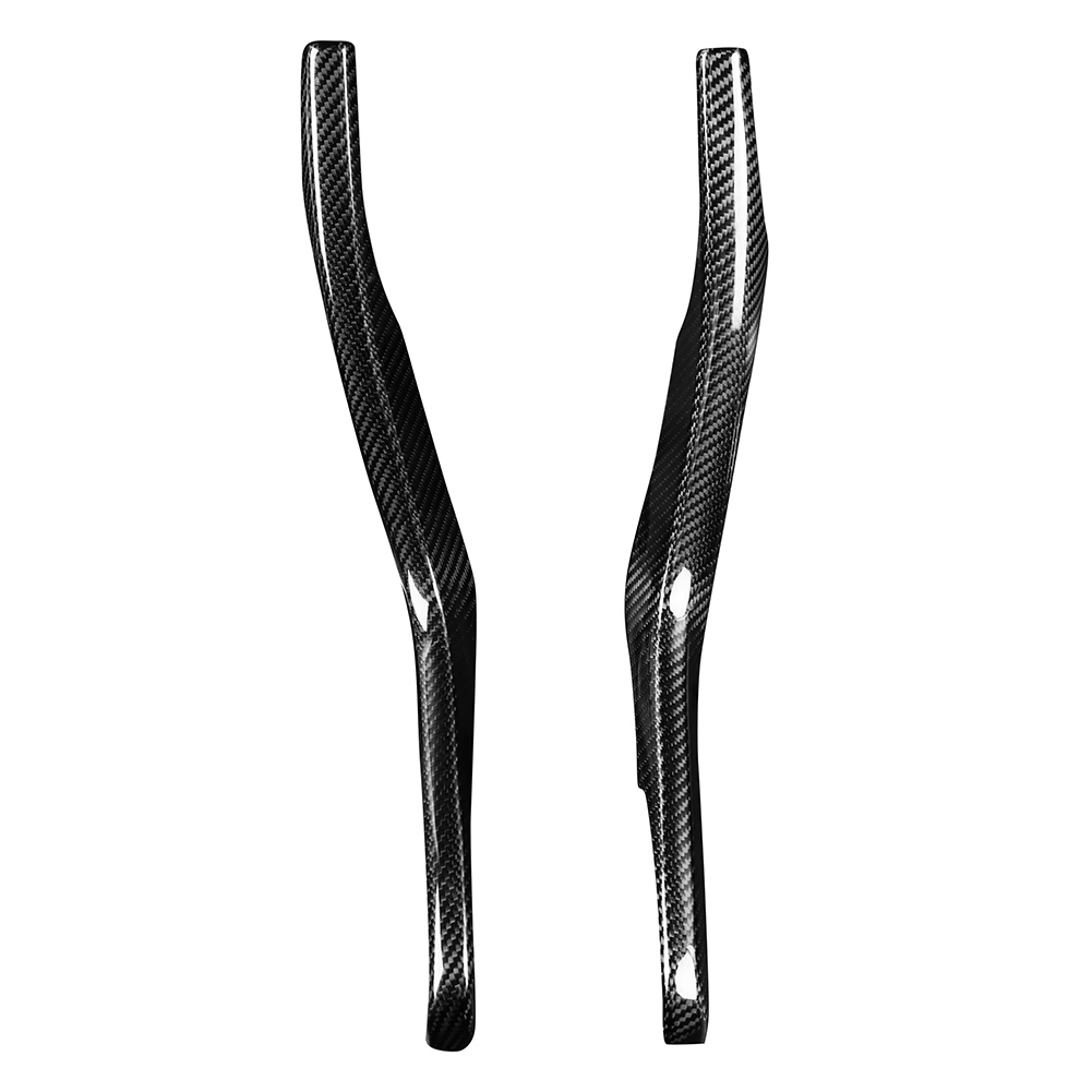 

1 Pair Carbon Fiber Console Side Trim Stickers for Honda Civic 2016-2020, 501 Original