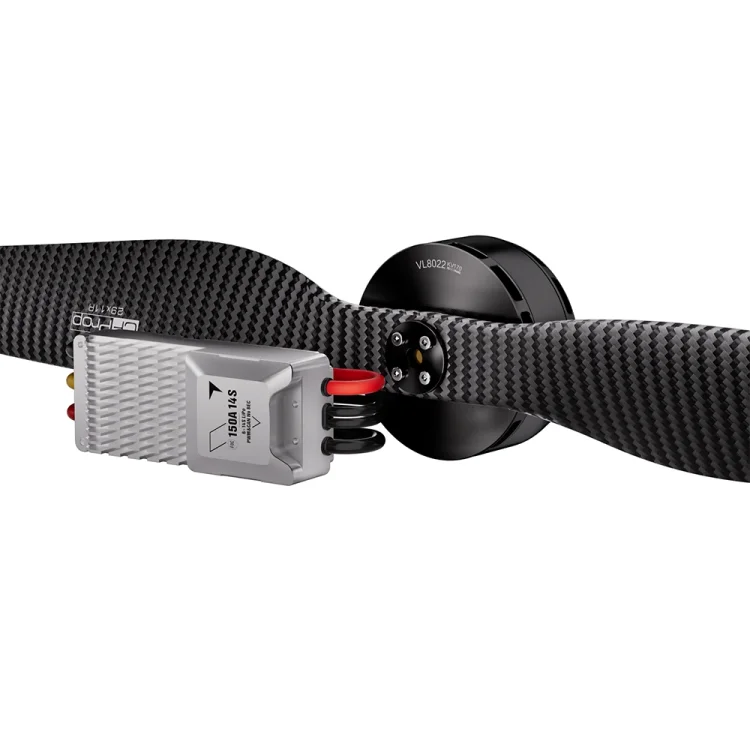 VL8022 VTOL Propulsion System – 22.2 kg Thrust per Arm for 40 kg Quadcopters