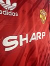 1986/1988 Retro Manchester United Home Football Shirt 1:1 Thai Quality
