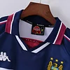 1997/1998 Retro Manchester City Away Football Shirt 1:1 Thai Quality