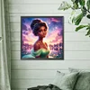 Diamond Painting -DIY Round Drill Princess Tiana