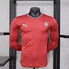 2026 Long Sleeve Player Version Portugal Home Football Shirt 1:1 Thai Quality