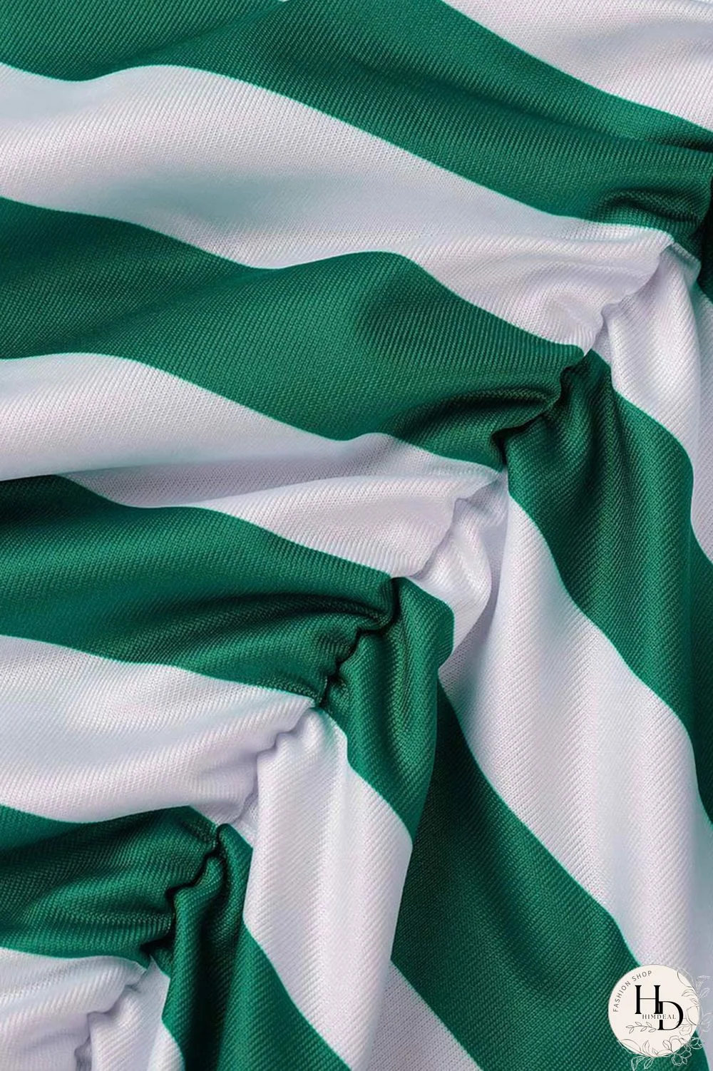 Red Casual Striped Print Patchwork Flounce O Neck Sleeveless Two Pieces