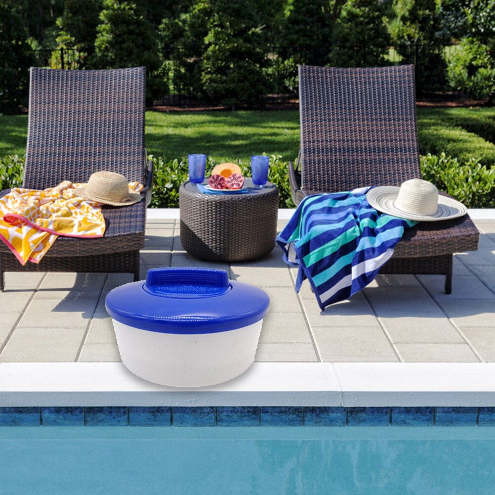 Chlorine Floater Chlorinator Large Floating Chlorine Dispenser Balanced