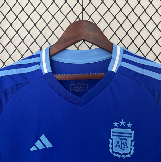 2024 Argentina Away Women Soccer Jersey Thai Quality