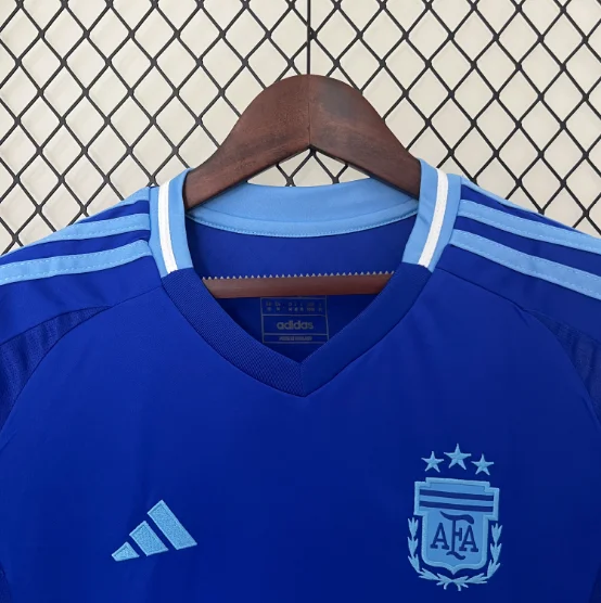 2024 Argentina Away Women Soccer Jersey Thai Quality