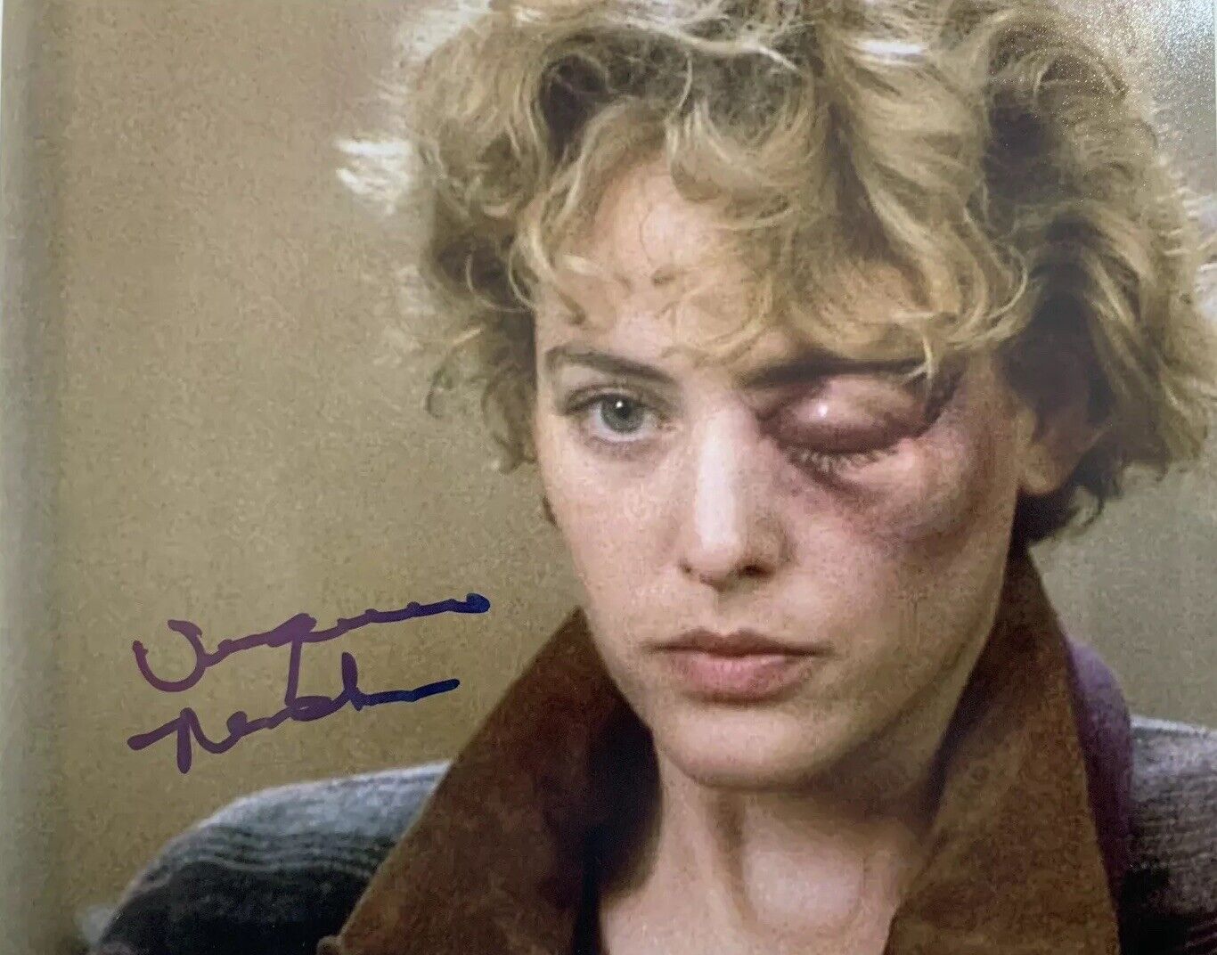 VIRGINIA MADSEN HAND SIGNED 8x10 Photo Poster painting AUTOGRAPHED AUTHENTIC RARE ACTRESS