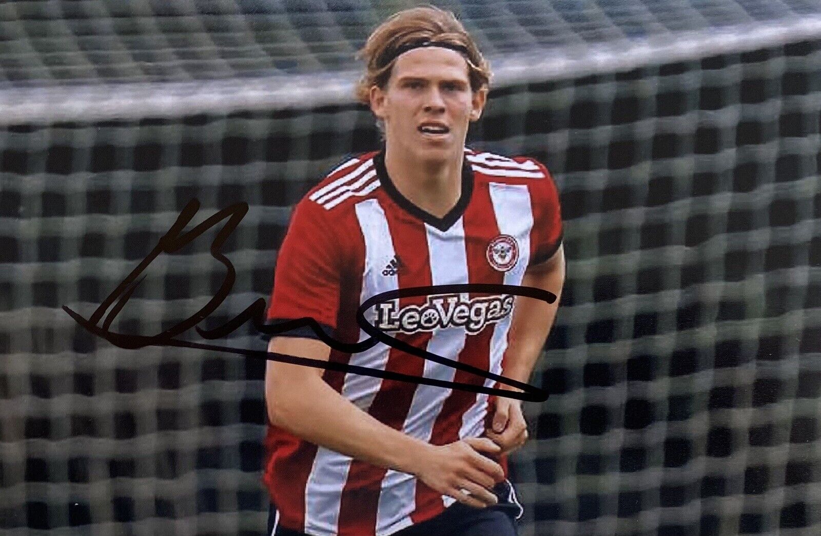 Mads Bech Sorensen Genuine Hand Signed Brentford 6X4 Photo Poster painting