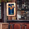 Girl - Vintage Metal Signs(8*12Inch) - Bar