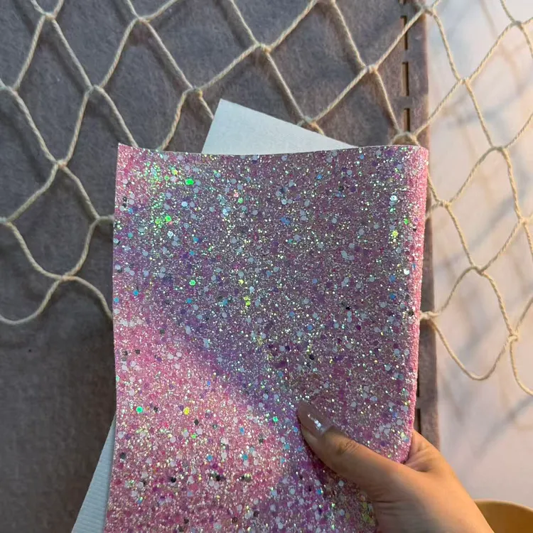 Chunky Glitter Sheet for Ironing