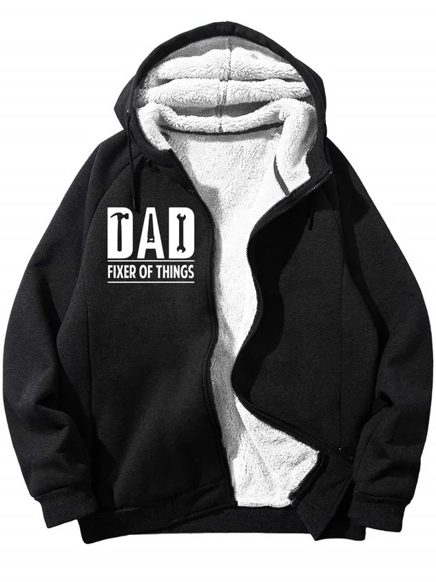 Men’s Dad Fixer Of Things Hoodie Casual Sweatshirt socialshop
