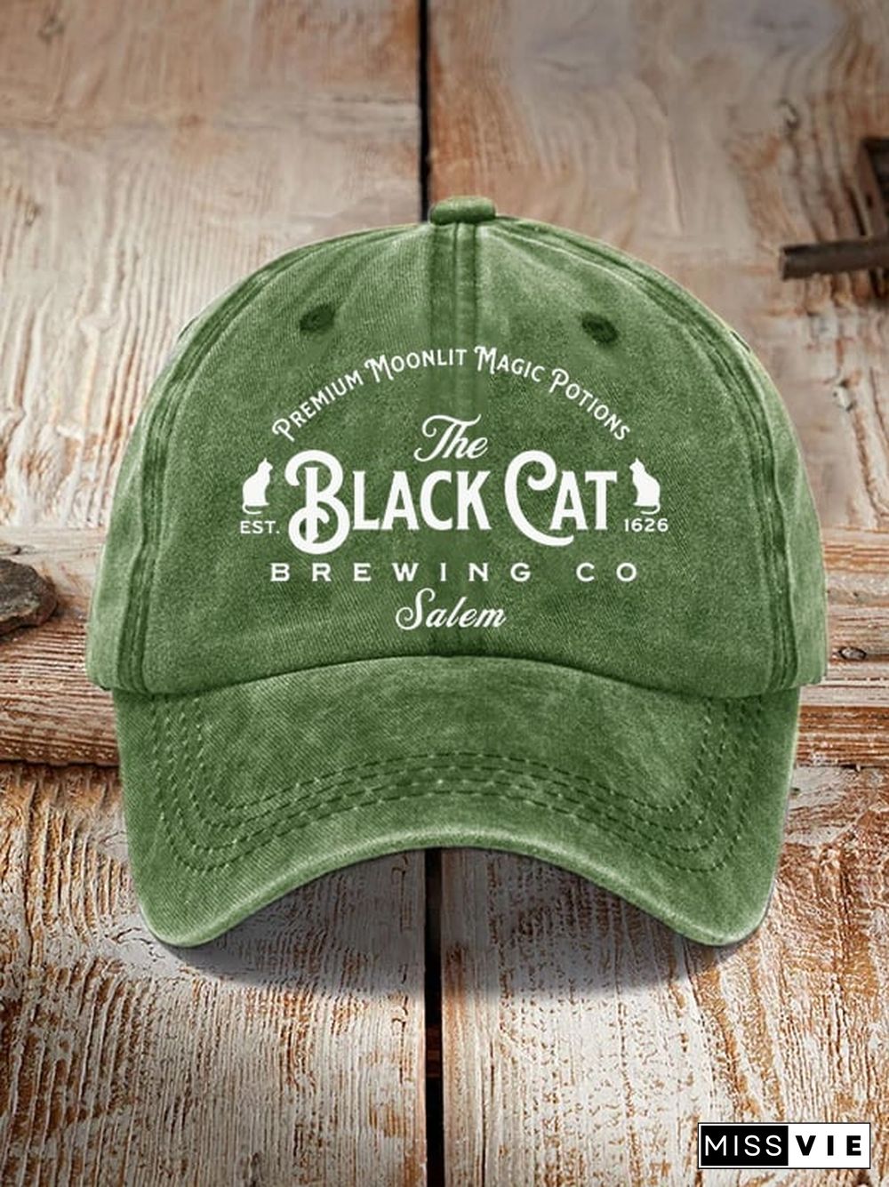 Salem Massachusetts The Black Cat Brewing Co Salem Sun Hat