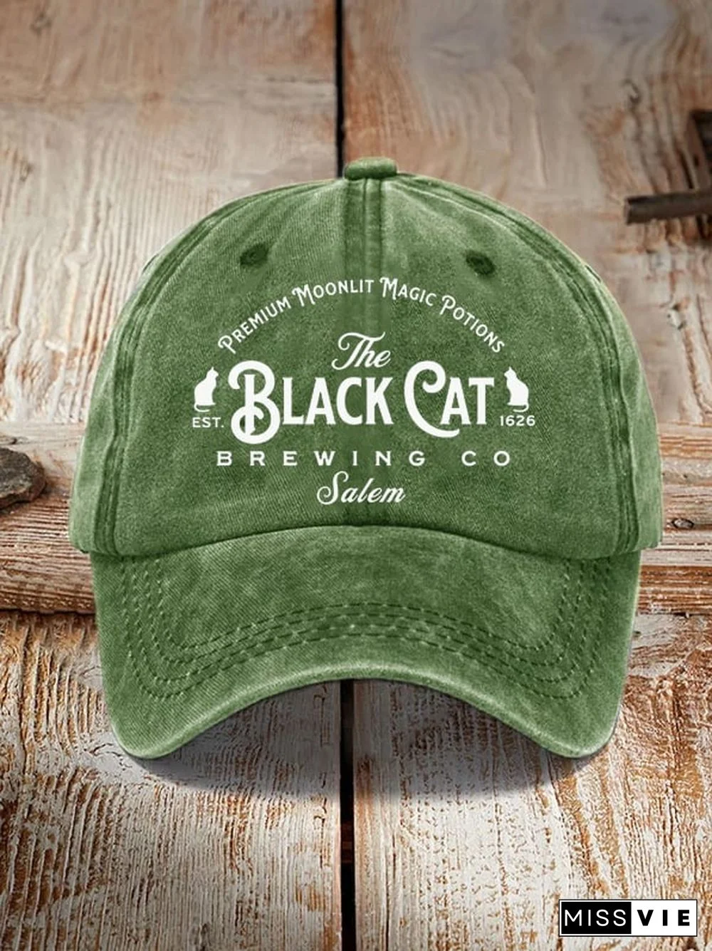 Salem Massachusetts The Black Cat Brewing Co Salem Sun Hat