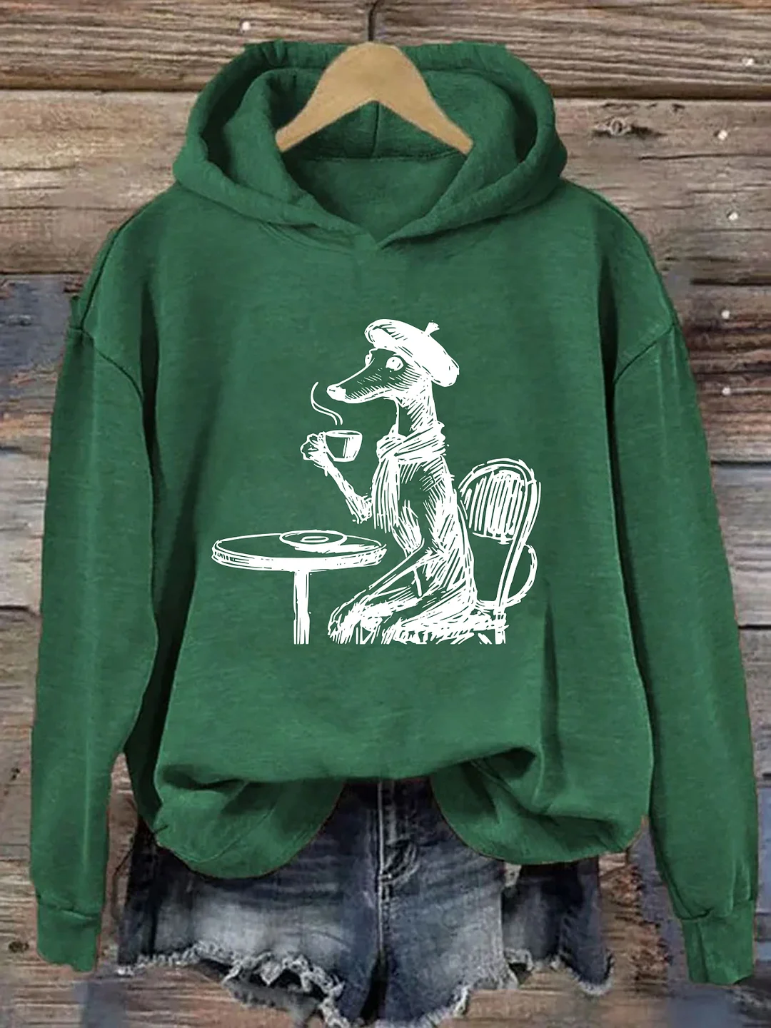 Greyhound, Whippet Hoodie