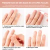 Huile de croissance nutritive pour les ongles