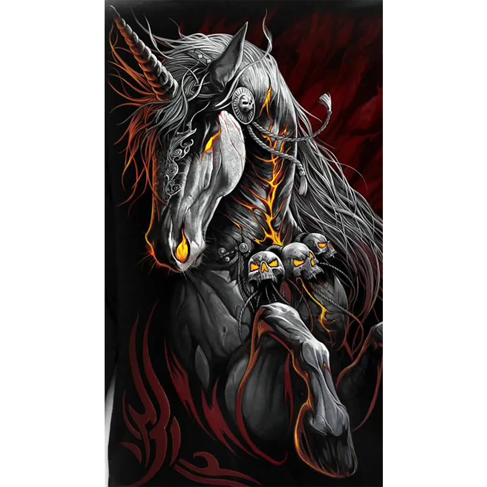 

Skull Horse - Square Drill Diamond Painting - 40*70CM (Big Size), 501 Original