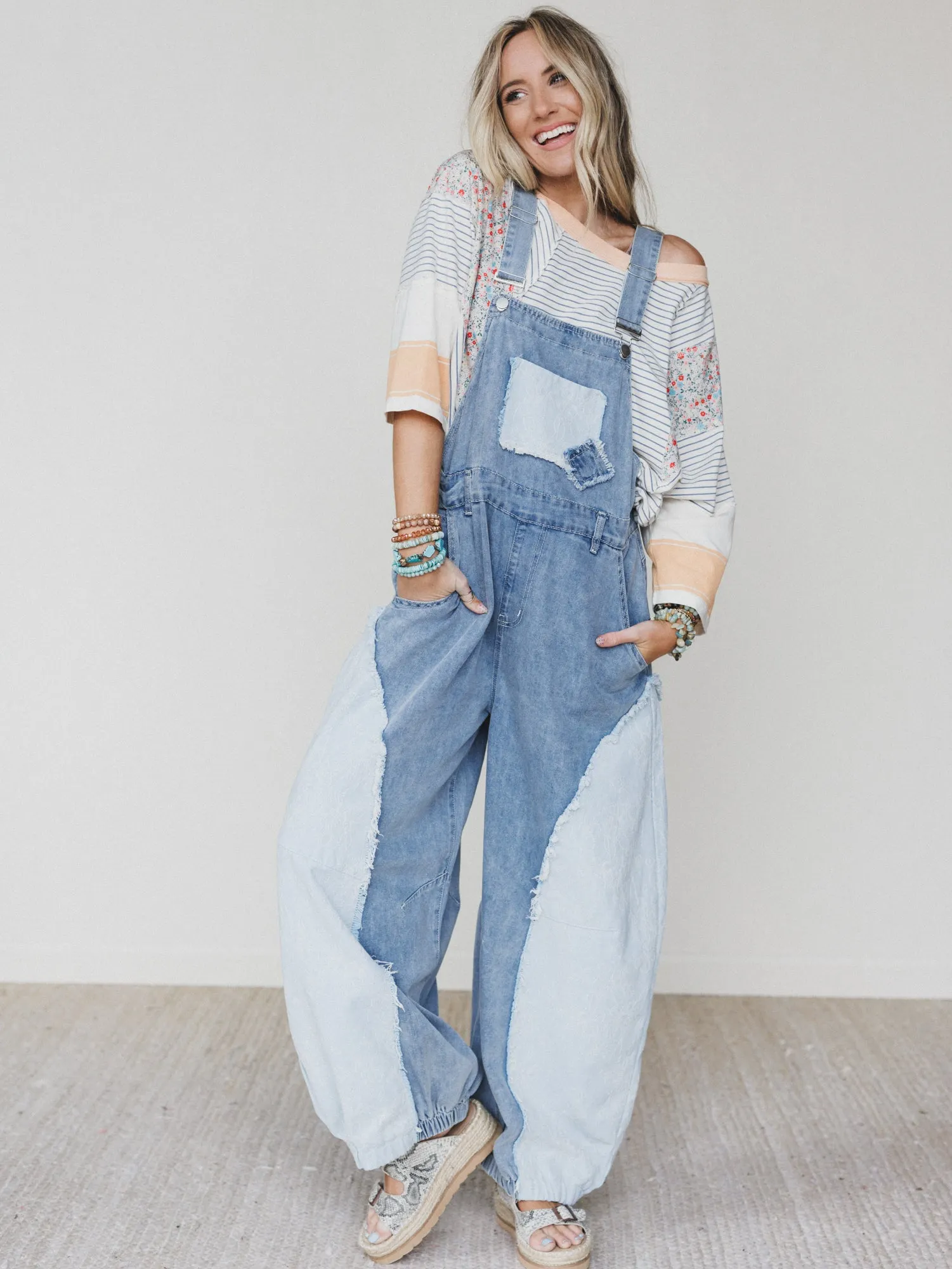 State of Mind Overalls - Denim