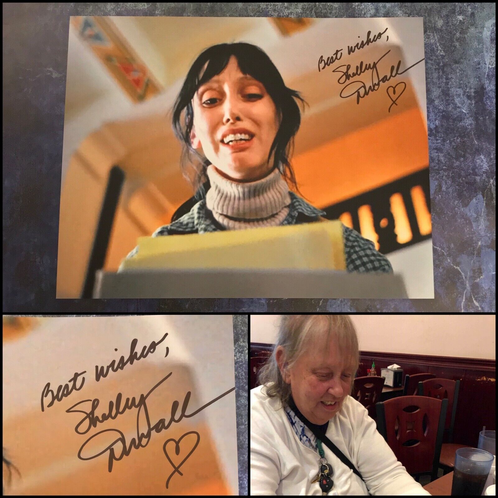 GFA The Shining * SHELLEY DUVALL * Signed 11x14 Photo Poster painting Poster EXACT PROOF S3 COA