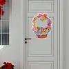 DIY Diamond Hanging Wreath Home Decor Kit | Flower Basket