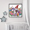 Unicorn Gnome - Crystal Rhinestone Diamond Painting