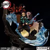 Tanjiro Kamado & Nezuko Kamado with LED - Demon Slayer: Kimetsu no Yaiba Resin Statue - BN Figure