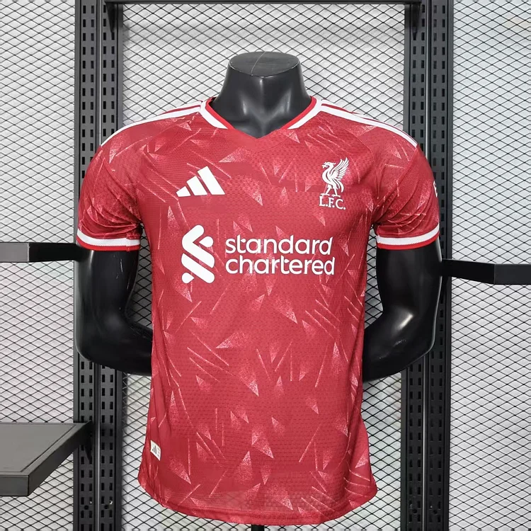Player Edition-Liverpool 26/27 Home Football Jersey