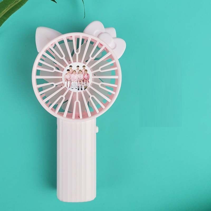 방탄소년단 Handheld+Desktop USB Fan