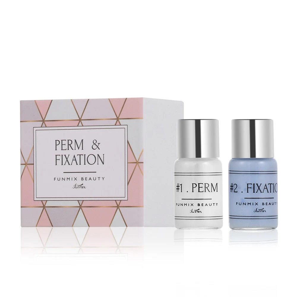 5g Professional Makeup Eyelash Perming Eyelash Curling Fixation Agent Kit Eye Lashes Perming Lift Curler Curl Perm Tool