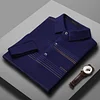 Winter long sleeve fashion Polo men