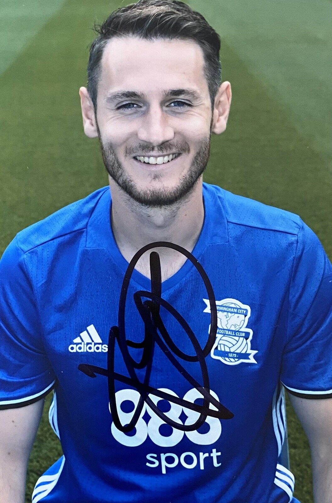 Jonathan Grounds Genuine Hand Signed Birmingham City 6X4 Photo Poster painting