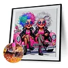 Grandma - Diamond Painting - Partial Special Shaped Drill(Canvas|30*30cm)